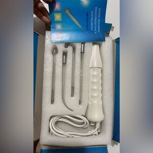 High frequency facial machine